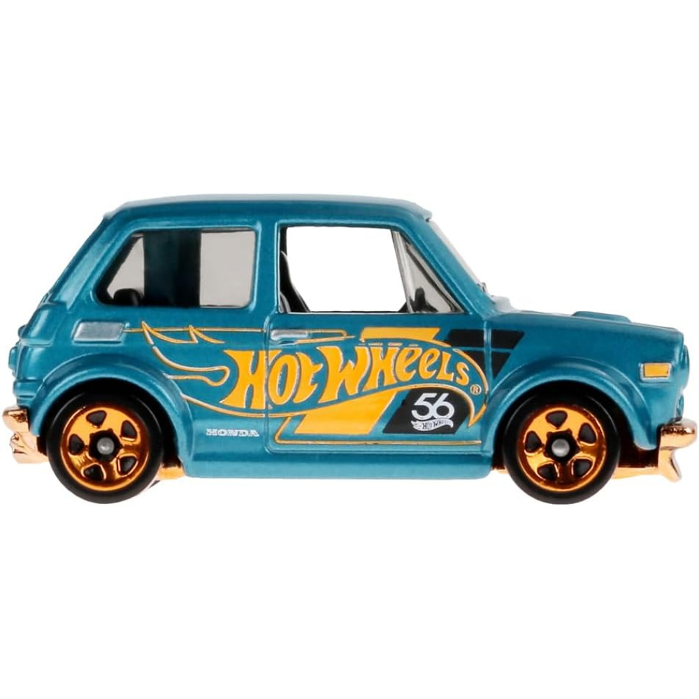 ホットウィール　CUSTOM ‘70 HONDA N600 Машинка Hot Wheels Custom '70 Honda N600 (2024 Green and Gold